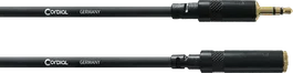 Cordial CFS 3 WY Câble d'extension minijack 3,5 mm stéréo 3 m
