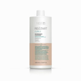 Revlon Restart Curls Nourishing Cleanser - Shampooing Nourrissant Définition des Boucles 1000 mL