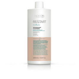 Revlon RE-START curls nourishing cleanser 1000 ml pour cheveux bouclés