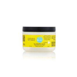 Curls Masque Capillaire Réparateur Myrtille 240 ml - Pour Boucles - Soin Intensif Nourrissant et Hydratant - Méthode Curly