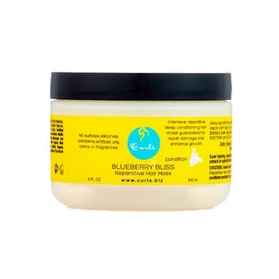 Curls Masque Capillaire Réparateur à la Myrtille 240ml Curls Masque Capillaire Réparateur à la Myrtille 240ml