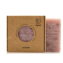 LABNATUR BIO Pack de 6 savons naturels premium lavande 100g