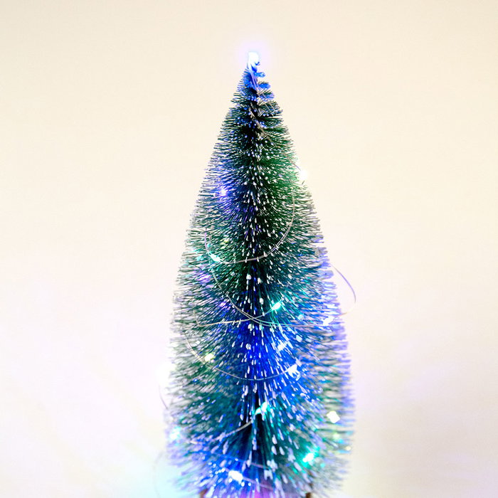 Ornement de Noël à LED d'intérieur RGB
