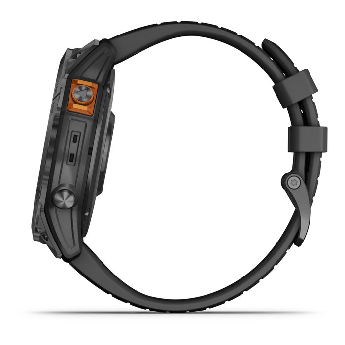 Garmin Fenix 7X Pro Solar Slate Grey / Black