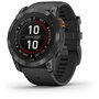 Garmin Fenix 7X Pro Solar Slate Grey / Black