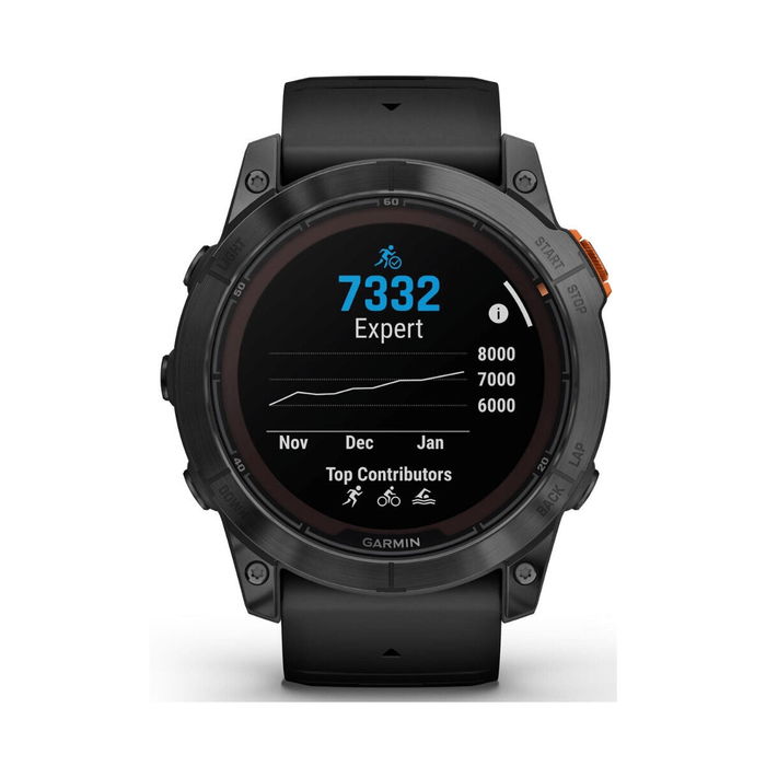 Montre intelligente GARMIN fēnix 7X Pro Gris 1,4"
