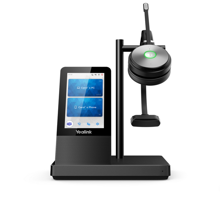 Yealink WH66 Mono UC Black