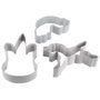 Lily Cook Jeu de 3 Cortapastas Licorne et Arc-en-ciel