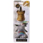 Lily Cook Jeu de 3 Cortapastas Licorne et Arc-en-ciel