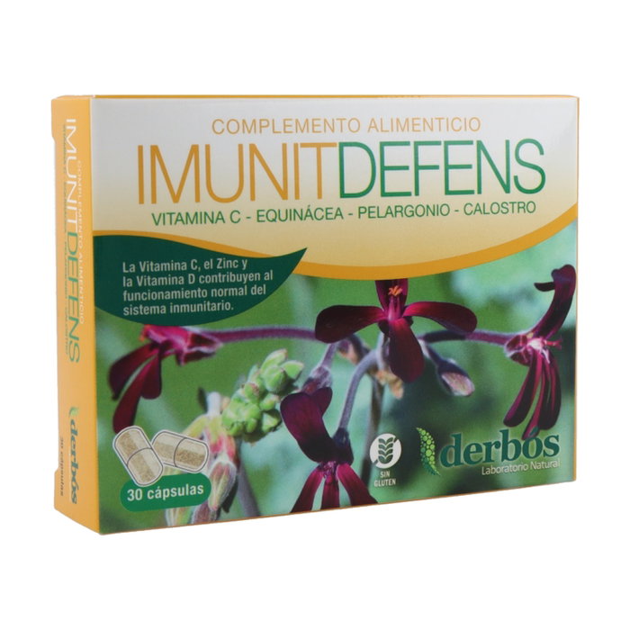 DERBOS Imunit Defens 30 capsules
