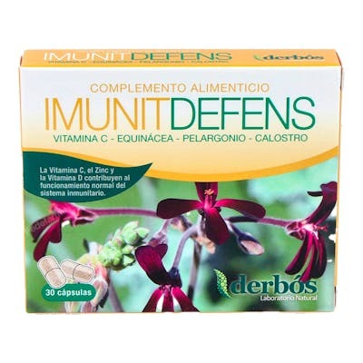 DERBOS Imunit Defens 30 capsules DERBOS Imunit Defens 30 capsules