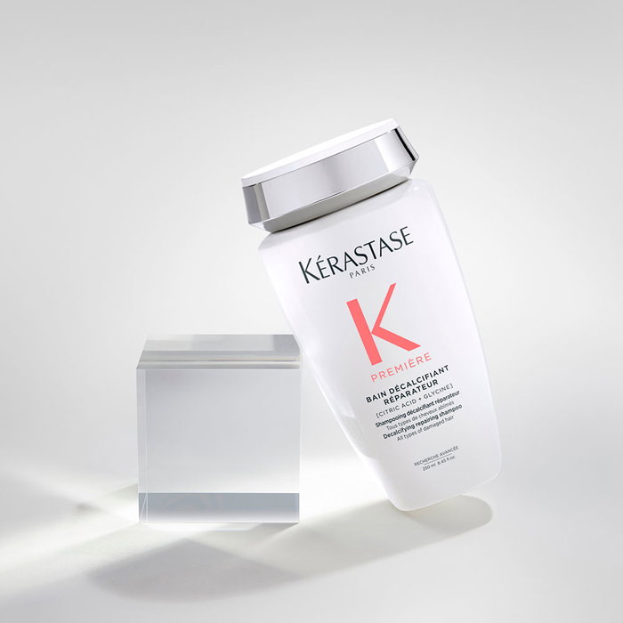 Kerastase Bain Décalcifiant Réparateur Shampooing Cheveux Abîmés 250 ml Sans Sulfates