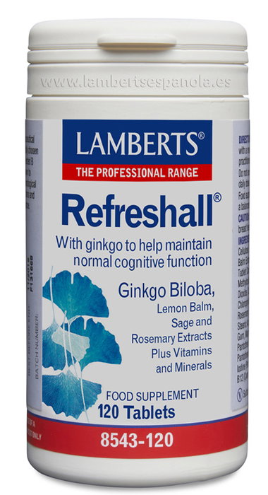 LAMBERTS Refreshall 120 comprimés LAMBERTS Refreshall 120 comprimés