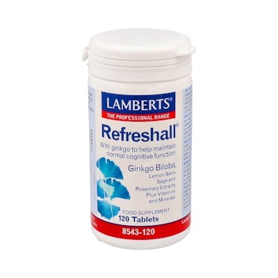 LAMBERTS Refreshall 120 comprimés LAMBERTS Refreshall 120 comprimés