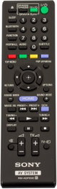 Sony Système Audio-Vidéo AV, Noir
