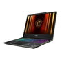 MSI Cyborg 15 B2RWFKG-038XPL 15,6 pouces Intel Core 7 240H 16 GB RAM 512 GB SSD RTX 5060