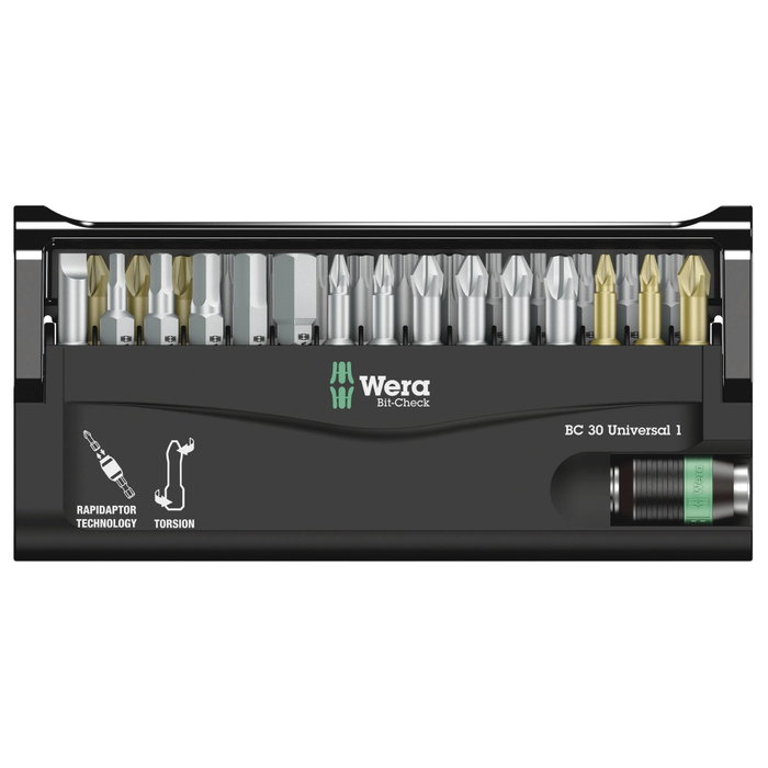 Wera Bit-Check 30 Universal 1 Wera Bit-Check 30 Universal 1