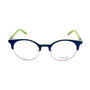 Monture de Lunettes Unisexe Guess GU3025-91 Bleu Ø 51 mm
