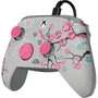 Turtle Beach Rematch Advanced - Manette de jeu filaire officielle pour Xbox - Compatible PC - Modèle Cherry Blossom - Conception phosphorescente et personnalisable