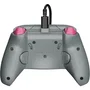 Turtle Beach Rematch Advanced - Manette de jeu filaire officielle pour Xbox - Compatible PC - Modèle Cherry Blossom - Conception phosphorescente et personnalisable