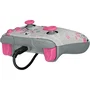 Turtle Beach Rematch Advanced - Manette de jeu filaire officielle pour Xbox - Compatible PC - Modèle Cherry Blossom - Conception phosphorescente et personnalisable