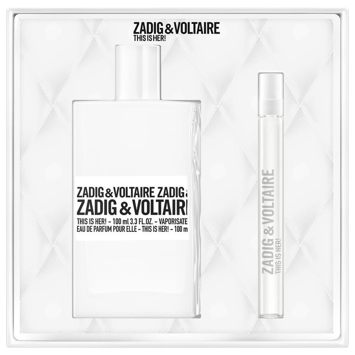 Zadig & Voltaire This Is Her! Coffret Eau de Parfum 110 ml