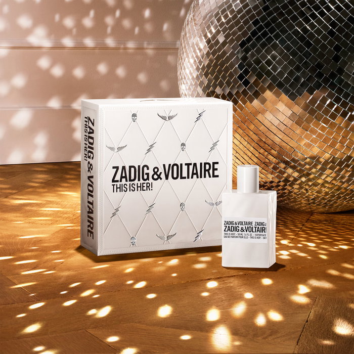 Zadig & Voltaire This Is Her! Coffret Eau de Parfum 110 ml