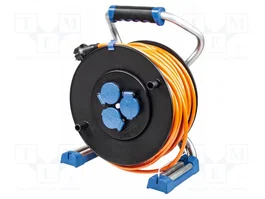 AS SCHWABE Rallonge réseau Xperts H07BQ-F 25m Orange
