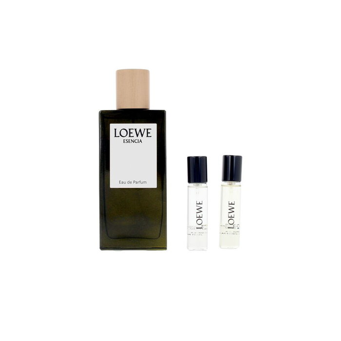 Loewe Esencia Coffret cadeau 3 pièces avec Eau de Parfum 100 ml et Eau de Toilette 10 ml Loewe Esencia Coffret cadeau 3 pièces avec Eau de Parfum 100 ml et Eau de Toilette 10 ml