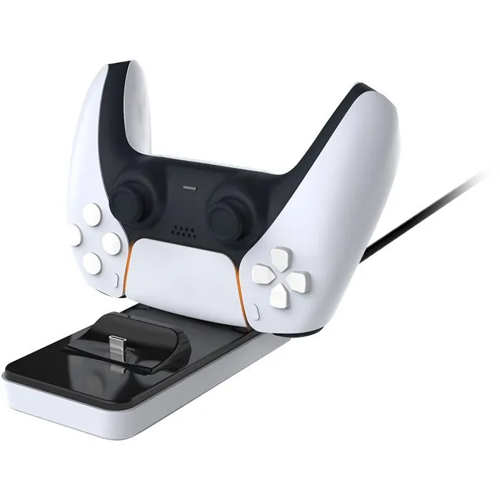 Subsonic Station de recharge et stockage pour manette officielle PS5 Subsonic Station de recharge et stockage pour manette officielle PS5