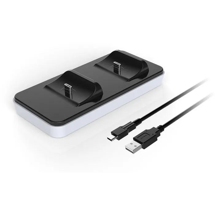 Subsonic Station de recharge et stockage pour manette officielle PS5 Subsonic Station de recharge et stockage pour manette officielle PS5