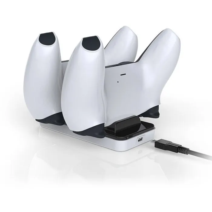 Subsonic Station de recharge et stockage pour manette officielle PS5 Subsonic Station de recharge et stockage pour manette officielle PS5