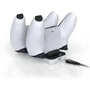 Subsonic Station de recharge et stockage pour manette officielle PS5