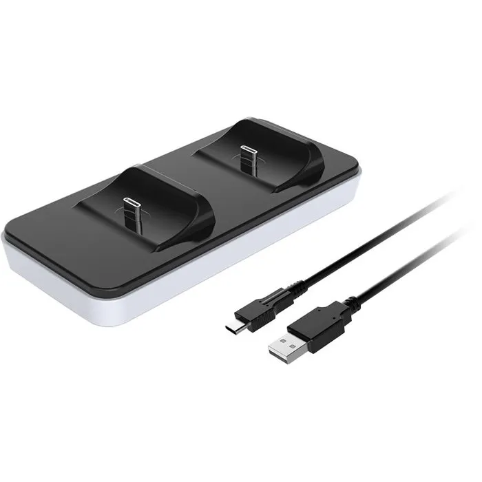 Subsonic Station de recharge et stockage pour manette officielle PS5 Subsonic Station de recharge et stockage pour manette officielle PS5
