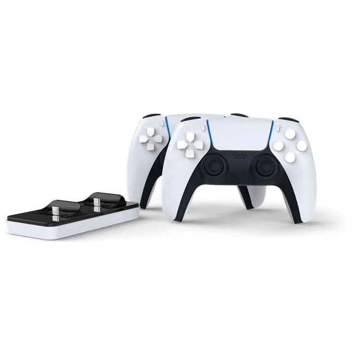 Subsonic Station de recharge et stockage pour manette officielle PS5 Subsonic Station de recharge et stockage pour manette officielle PS5