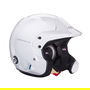 Stilo Venti4 Wrc Composite Blanc Casque FIA8859-24 SA2020 + Hans Taille 61 Top Air System Microphone Ajustable