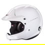 Stilo Venti4 Wrc Composite Blanc Casque FIA8859-24 SA2020 + Hans Taille 61 Top Air System Microphone Ajustable