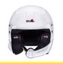 Stilo Venti4 Wrc Composite Blanc Casque FIA8859-24 SA2020 + Hans Taille 61 Top Air System Microphone Ajustable