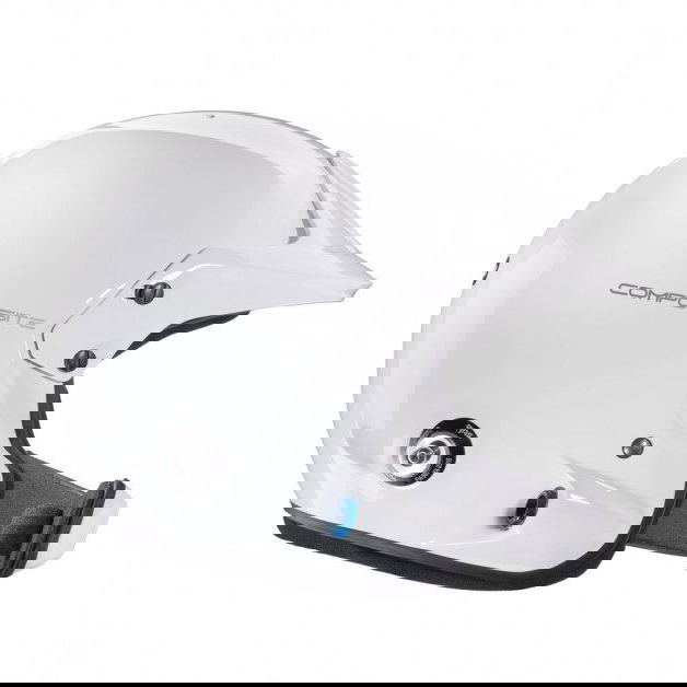 Stilo Venti4 Wrc Composite Blanc Casque FIA8859-24 SA2020 + Hans Taille 61 Top Air System Microphone Ajustable