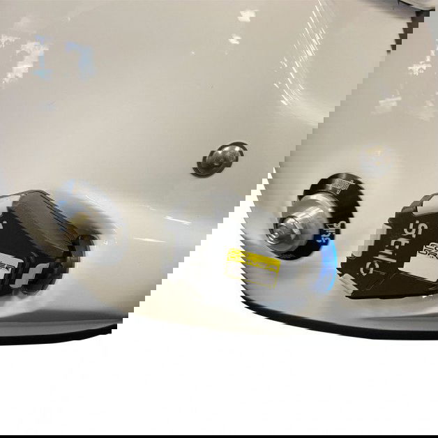 Stilo Venti4 Wrc Composite Blanc Casque FIA8859-24 SA2020 + Hans Taille 61 Top Air System Microphone Ajustable