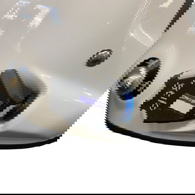 Stilo Venti4 Wrc Composite Blanc Casque FIA8859-24 SA2020 + Hans Taille 61 Top Air System Microphone Ajustable