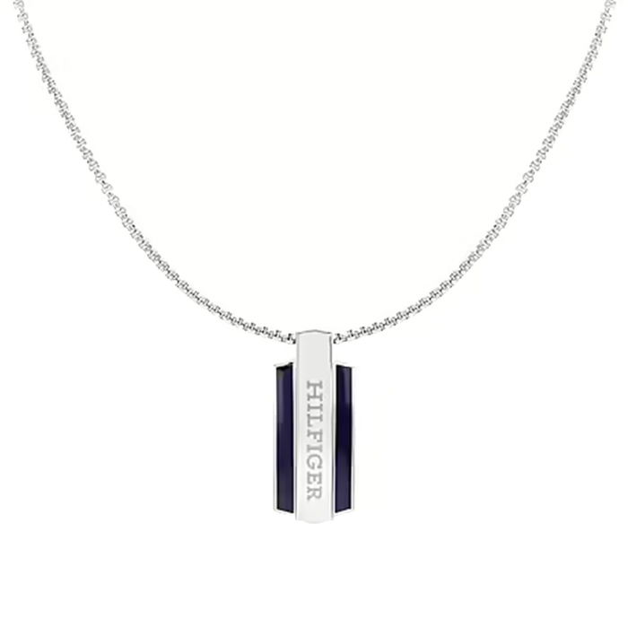 Pendentif Homme Tommy Hilfiger 1697262 Argenté Pendentif Homme Tommy Hilfiger 1697262 Argenté