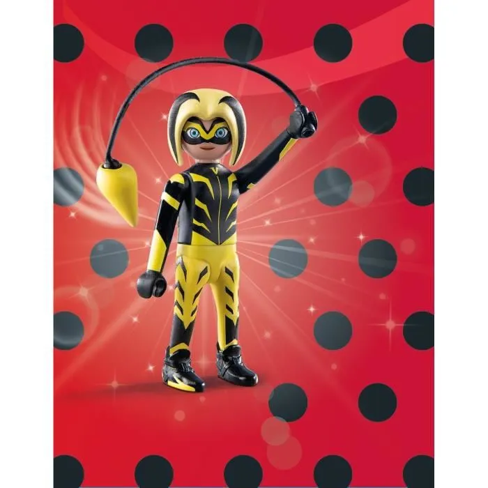 Playmobil 71867 Vesperia - Miraculous - Figurine Personnage de Dessin Animé - 5 Pièces - Jouet Enfant dès 4 Ans
