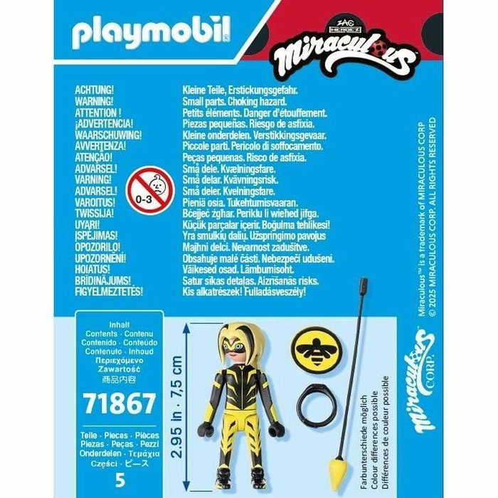 PLAYMOBIL Miraculous: Vesperia 71867