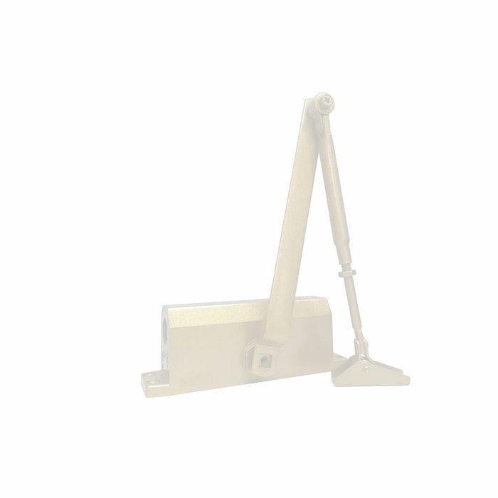 Micel Ferme-porte mc01-s Blanc 700-900 MM Aluminium Micel Ferme-porte mc01-s Blanc 700-900 MM Aluminium
