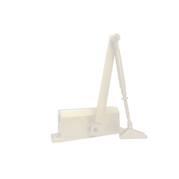 Micel Ferme-porte mc01-s Blanc 700-900 MM Aluminium Micel Ferme-porte mc01-s Blanc 700-900 MM Aluminium