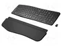 NATEC PORIFERA Clavier sans fil US layout noir
