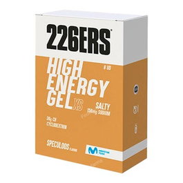 226ERS Coffret 8x High Energy Gel 45g Spéculoos et Salty