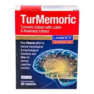 Lamberts TurMemoric 60 comprimés Lamberts TurMemoric 60 comprimés