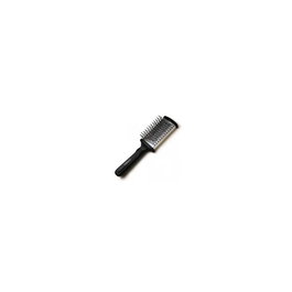 Termix - Brosse plate professionnelle grande, noir - Pour lissage thermique et préparation avant lisseur, protection du cuir chevelu